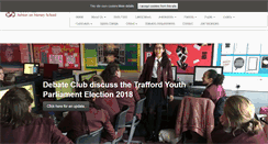 Desktop Screenshot of aomschool.co.uk